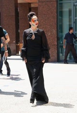 Lady Gaga im erschreckenden Clowns Kostüm