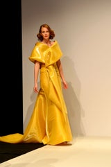 Viel nackte Haut bei der Fashion-Week