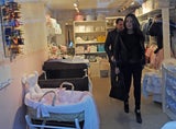 Tamara Ecclestone beim Baby-Shopping in London