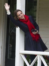 Kate in Trenchcoat