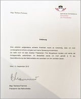 Barbara Prammer "ernsthaft erkrankt"