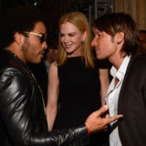 Nicole Kidman, Lenny Kravitz & Keith Urban