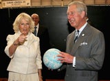 Prinz Charles und Camilla in Neuseeland