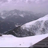 Saharasturm färbt den Himmel ein