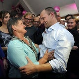 Stimmungsbilder aus den Parteizentralen