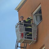 Wohnhaus brannte: 27 Menschen gerettet