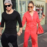 Jennifer Lopez & Casper Smart unterwegs in London