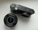 Fotos vom Test der Samsung NX1000