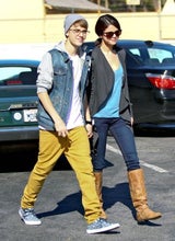Bieber & Gomez: Hand in Hand gingen sie frühstücken