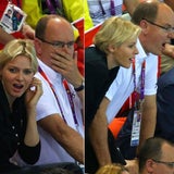 Charlene & Albert jubeln bei Olympia