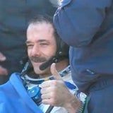 ISS-Raumfahrer heil auf der Erde zurück