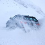 Mit Allradlern von BMW & Mini am Gletscher
