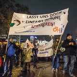Studenten legen Wien lahm