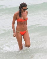 Irina Shayk: sexy in Miami