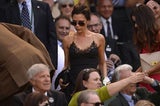 Victoria Beckham:  Negligé bei Wimbledon