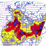 So kommt Sahara-Sand nach Österreich