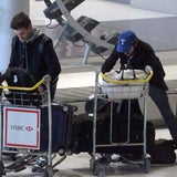 Daft Punk ohne Roboter-Helme
