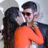 Robin Thicke mit Ehefrau Paula Patton