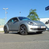 Fotos vom Test des VW Beetle
