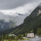 Schneefallgrenze sinkt auf 1600 Meter