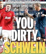 Briten nennen Schweini "Dirty Schwein"
