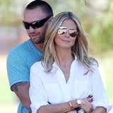 Heidi Klum verliebt mit Martin Kristen