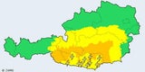 Unwetterkarte