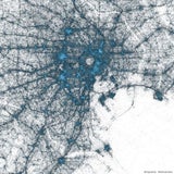 Fotos: Twitter-Weltkarte der Tweets