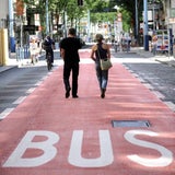 Mariahilfer Straße wird Fußgängerzone