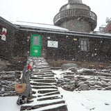 Schnee im August