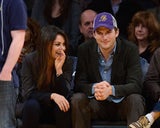 Ashton Kutcher & Mila Kunis: Kiss Cam bei den Lakers