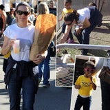 Kristin Davis mit Tochter Gemma