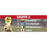 Das sind die WM-Gruppen für 2014
