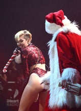 Miley Cyrus beim KIIS FM Jingle Ball