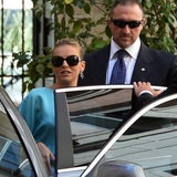 Berlusconis Freundin beim Prozess