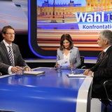 Faymann vs. Bucher - Alle Bilder