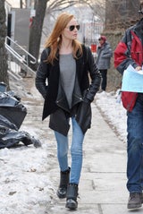 Kate Bosworth mit roten Haren