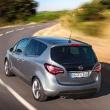 Fotos vom Facelift des Opel Meriva