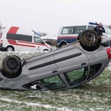 Wintereinbruch führt zu Verkehrschaos