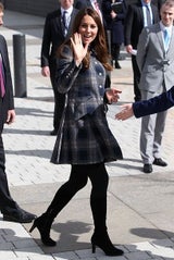 Schwangere Kate: Glasgow-Visite mit William