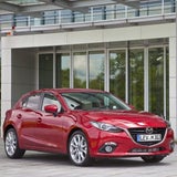 Fotos vom neuen Mazda 3 (2013)