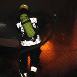 Pkw-Brand in Tulln
