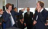 Prinz William und Bruder Harry im Charity-Auftrag