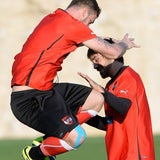 Unsere Kicker im spanischen Trainingslager
