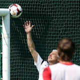 Admira: 1. Training unter Toni Polster