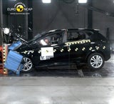 Fotos vom EuroNCAP-Crashtest August 2012