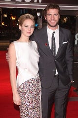 Lawrence, Hemsworth & Co. bei der "Hunger Games"-Premiere