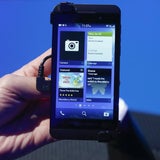 Fotos vom Blackberry Q10 und Z10