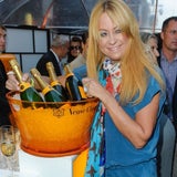 Jenny Elvers-Elbertzhagen: Champagner-Liebe