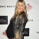 Fergie bei Filmpremiere